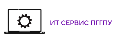 ИТ сервис ПГГПУ