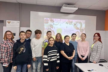 В Доме научной коллаборации состоялся фестиваль проектов для школьников